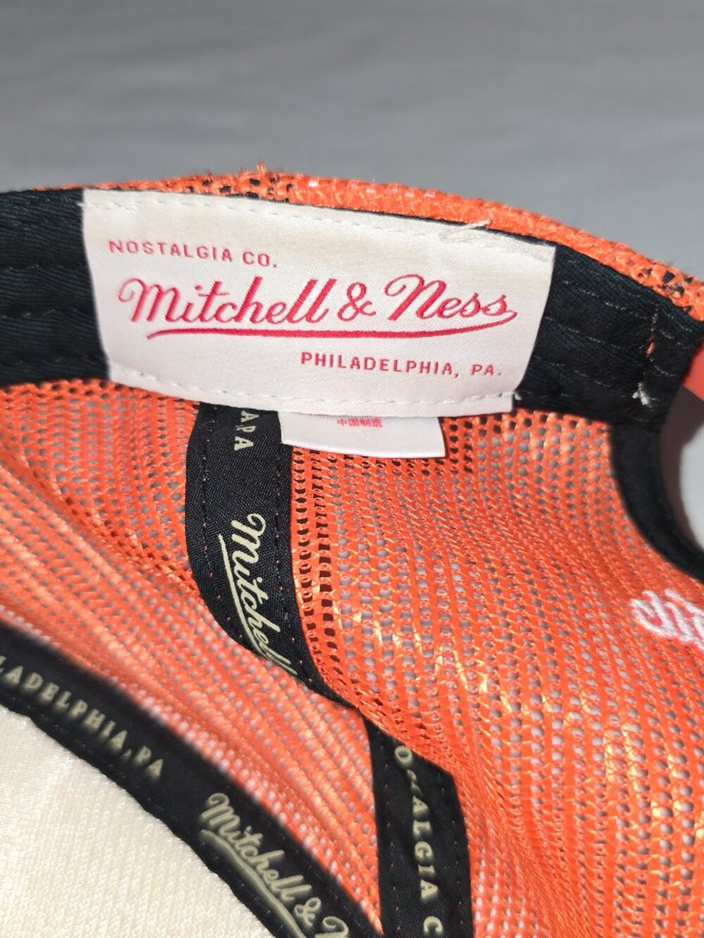 Mitchell & Ness Phoenix Suns Trucker SnapBack Hat Cap Mesh NBA - Picture 7 of 8